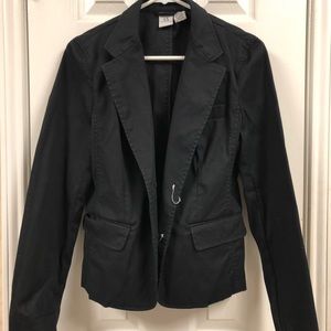 Black Armani Exchange Blazer